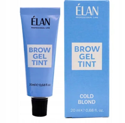 ÉLAN Brow Gel Tint eyebrow gel color tube 20 ml