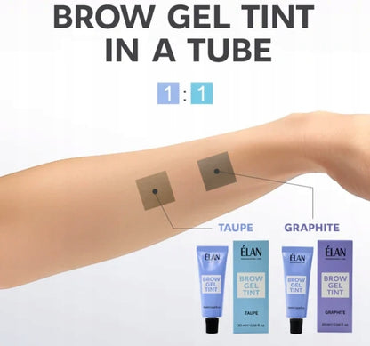 ÉLAN Brow Gel Tint eyebrow gel color tube 20 ml