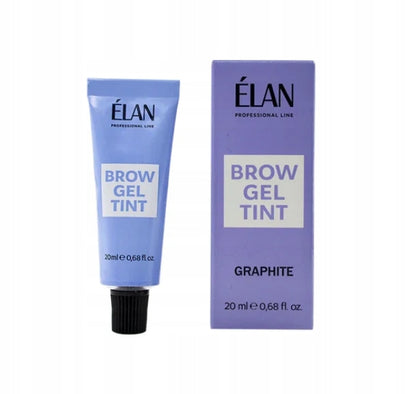 ÉLAN Brow Gel Tint eyebrow gel color tube 20 ml