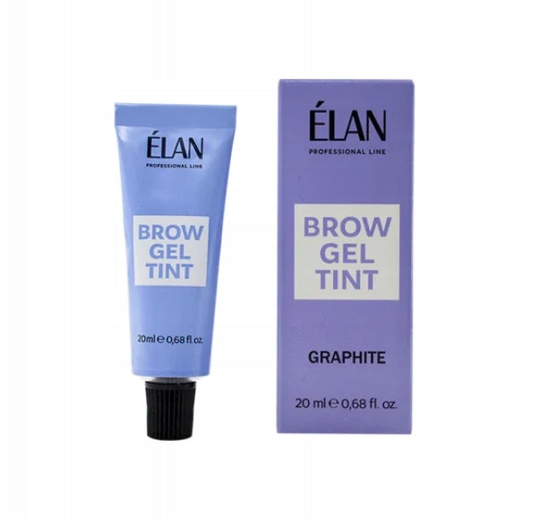 ÉLAN Brow Gel Tint eyebrow gel color tube 20 ml
