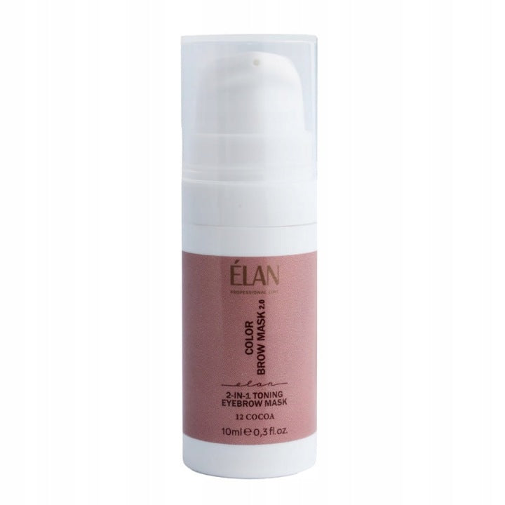 ELAN COCOA 2.0: COLOUR BROW MASK: 2-in-1 Augenbrauen-Färbemaske