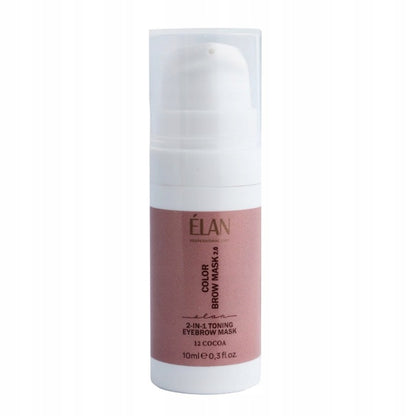 ELAN COCOA 2.0: COLOUR BROW MASK: 2-in-1 Augenbrauen-Färbemaske