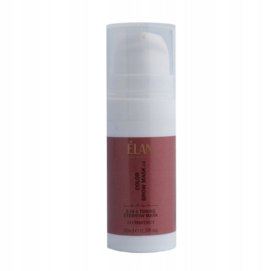 ELAN CHESTNUT 2.0: COLOUR BROW MASK: 2-in-1 Tönungs-Augenbrauenmaske