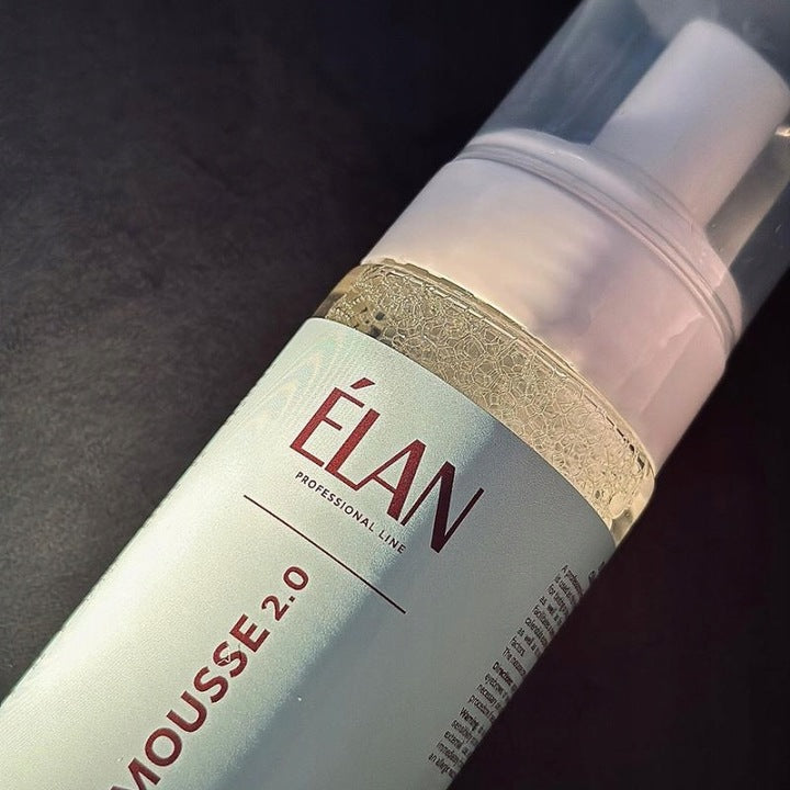 ÉLAN Detox-Mousse 2.0 Reinigungsschaum für Wimpern und Augenbrauen 150 ml
