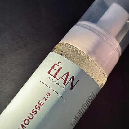 ÉLAN Detox-Mousse 2.0 Reinigungsschaum für Wimpern und Augenbrauen 150 ml