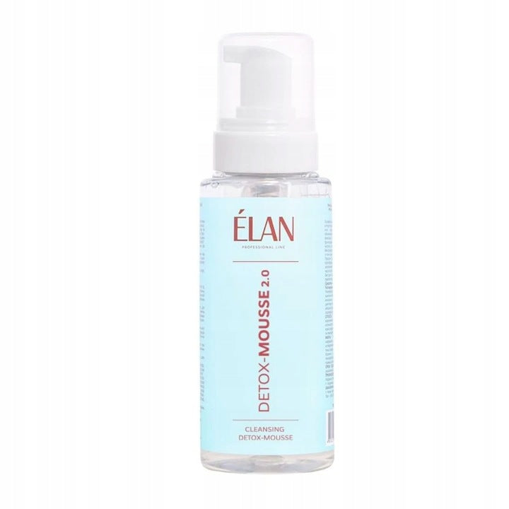 ÉLAN Detox-Mousse 2.0 Reinigungsschaum für Wimpern und Augenbrauen 150 ml