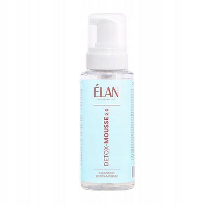 ÉLAN Detox-Mousse 2.0 Reinigungsschaum für Wimpern und Augenbrauen 150 ml
