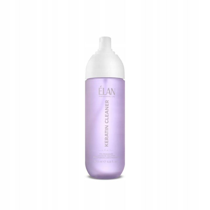 ÉLAN Keratin Cleanser Reinigungstonic für Augenbrauen und Wimpern 200 ml