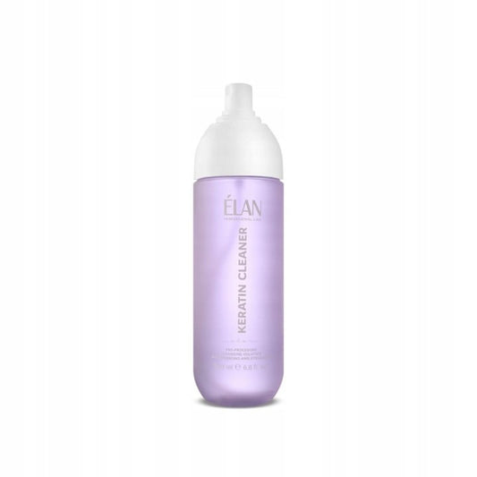 ÉLAN Keratin Cleanser Reinigungstonic für Augenbrauen und Wimpern 200 ml