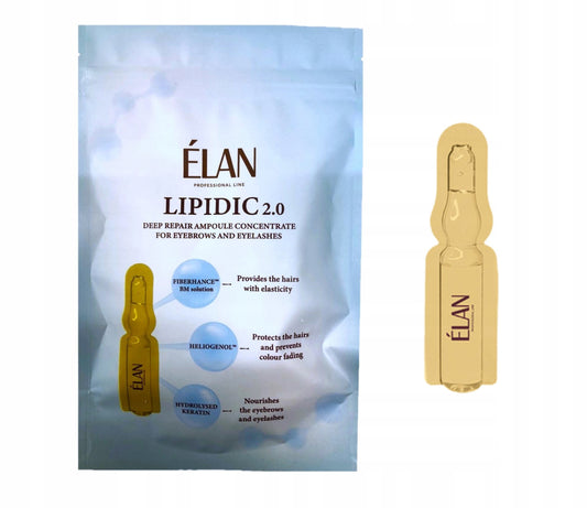 ÉLAN LIPIDIC Deep Repair 2.0 Augenbrauen- und Wimpernkonzentrat 10×1,5 ml