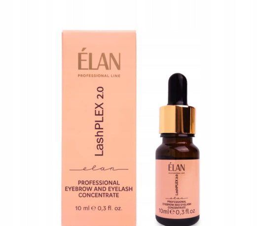 ÉLAN LashPLEX 2.0 nährendes Konzentrat für Wimpern und Augenbrauen 10 ml