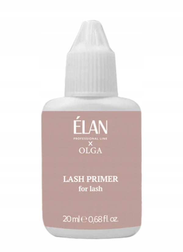 Jemný primer na prodloužené řasy ELAN Strawberry 15 ml