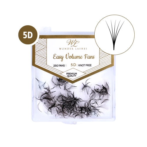 Easy Volume Fans 5D 