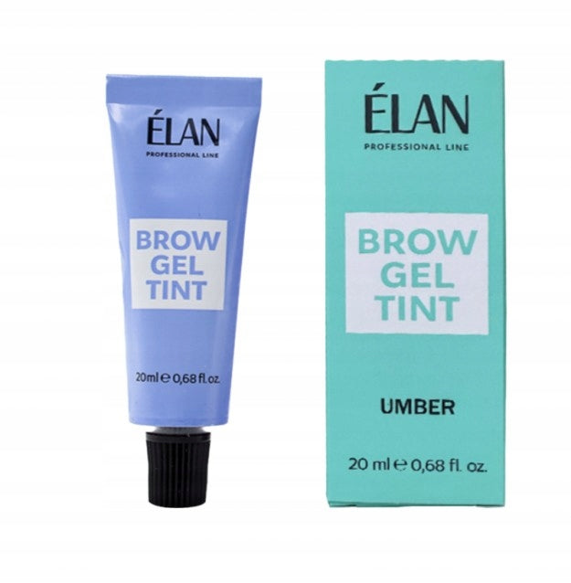 ÉLAN Brow Gel Tint eyebrow gel color tube 20 ml
