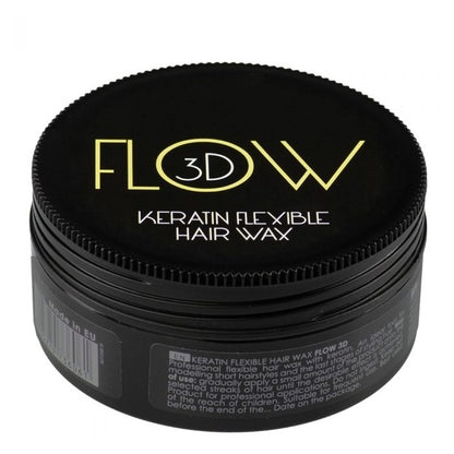 FLOW 3D - Keratinový pružný vosk na vlasy 100 ml