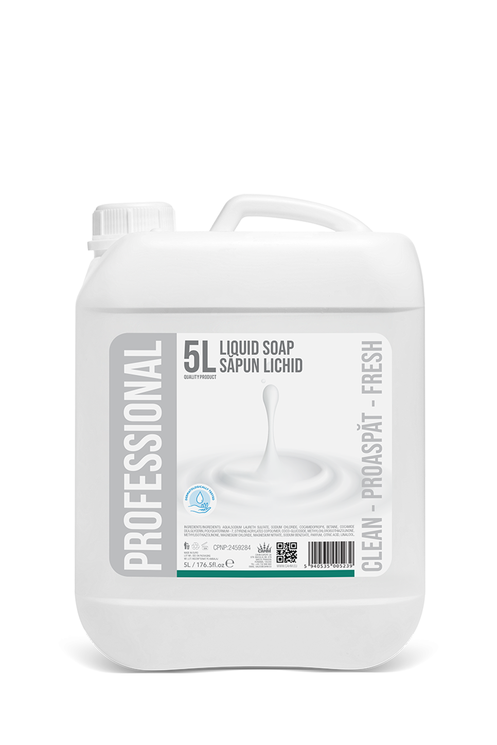 Profesionální tekuté mýdlo Dovelia Clean, 5l kanystr