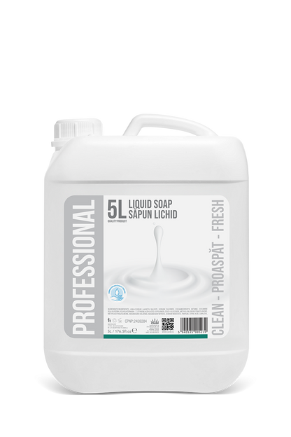 Profesionální tekuté mýdlo Dovelia Clean, 5l kanystr