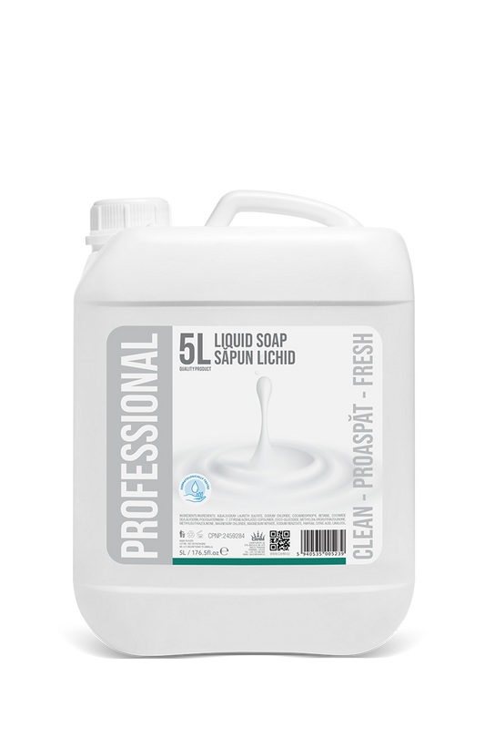 Profesionální tekuté mýdlo Dovelia Clean, 5l kanystr