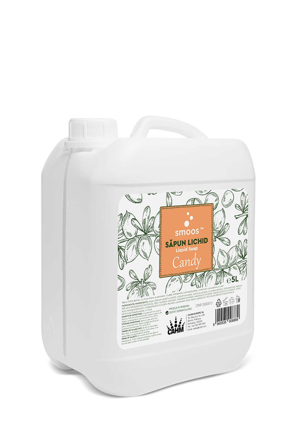 Smoos Flüssigseife Sweet Argan, 5-L-Kanister – SMOOS CANDY
