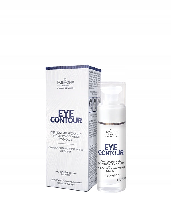 Farmona new oční kontury derma vyhlazující triaktivní oční krém 30 ml