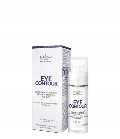 Farmona new oční kontury derma vyhlazující triaktivní oční krém 30 ml