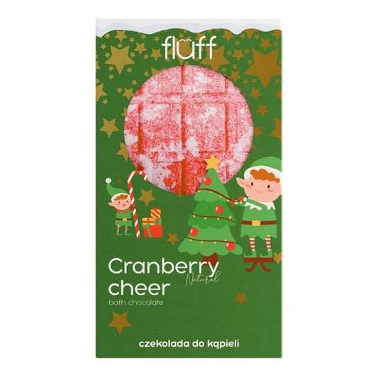 Fluff cranberry bath chocolate 160g