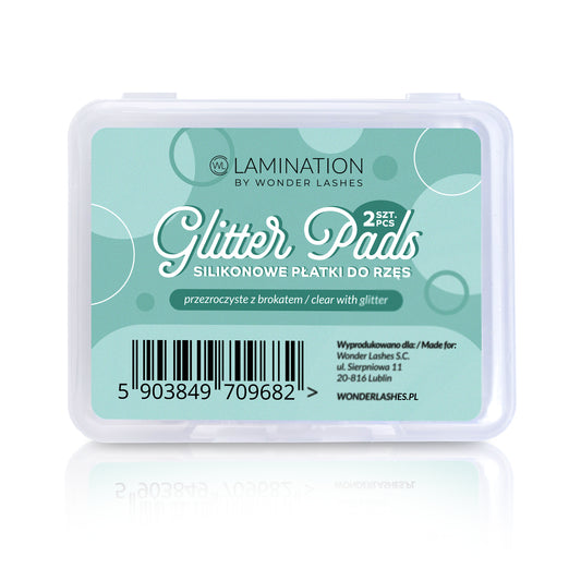 Glitter Pads - silicone eye shields