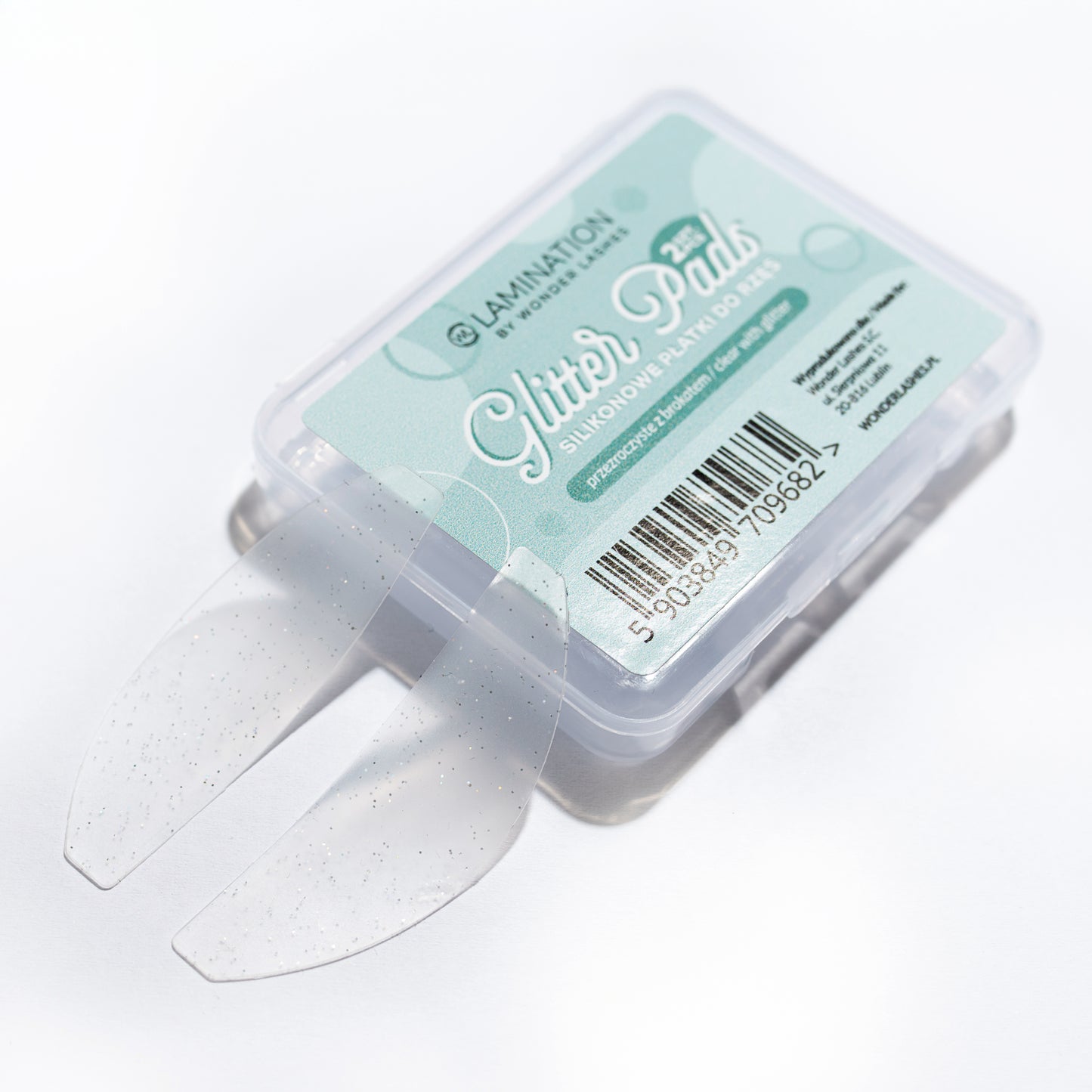 Glitter Pads - silicone eye shields