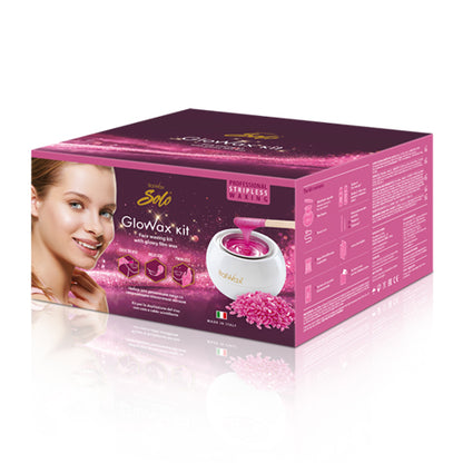 Depilační sada ItalWax Glowax Film Wax