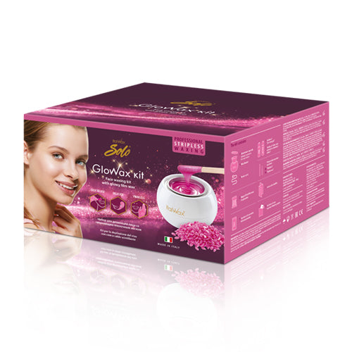 ItalWax Glowax Film Wax Depilation Kit