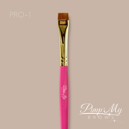 Rovný štětec na obočí, Pimp My Brows PRO – 1