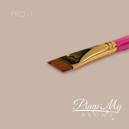 Rovný štětec na obočí, Pimp My Brows PRO – 1