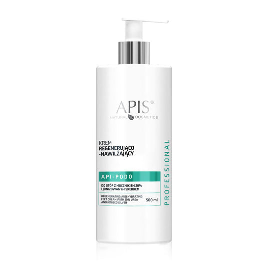 Apis api-podo regenerierende und feuchtigkeitsspendende Fußcreme 500 ml