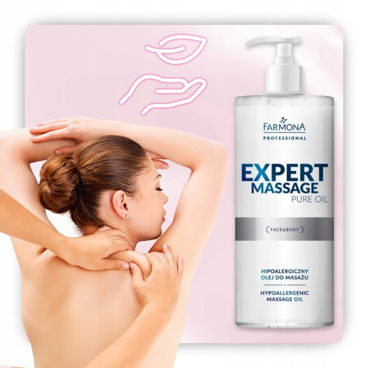 Farmona Expert Massage Pure Öl Massageöl 500 ml