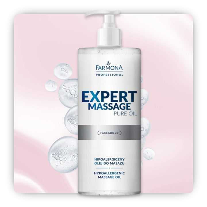 Farmona Expert Massage Pure Öl Massageöl 500 ml
