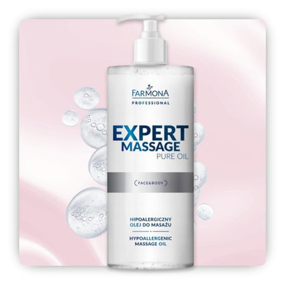 Farmona Expert Massage Pure Öl Massageöl 500 ml
