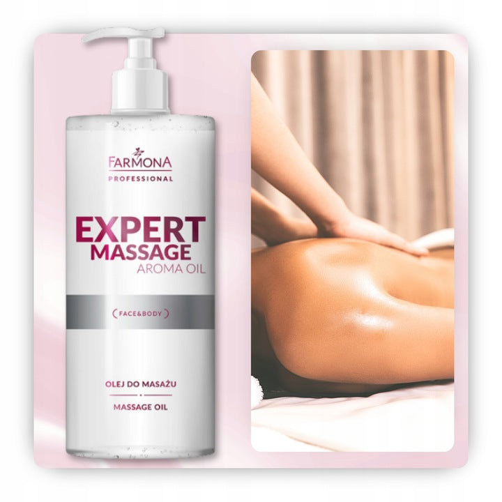 Farmona Expert Massage Aromaöl Massageöl 500 ml