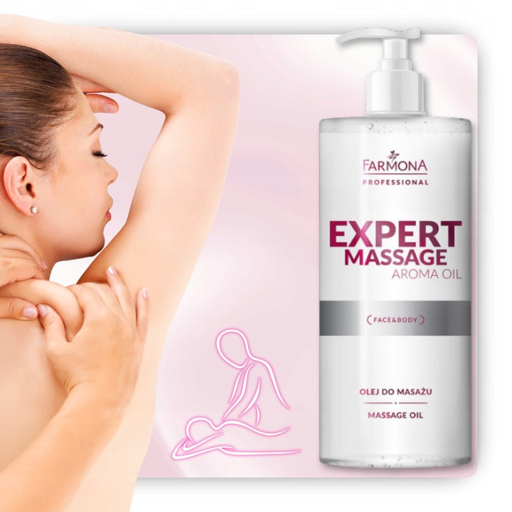 Farmona Expert Massage Aromaöl Massageöl 500 ml