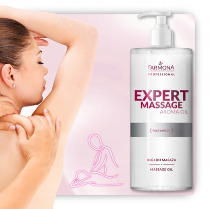 Farmona Expert Massage Aromaöl Massageöl 500 ml