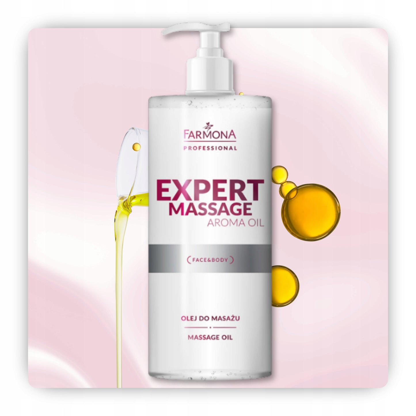 Farmona Expert Massage Aromaöl Massageöl 500 ml