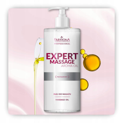 Farmona Expert Massage Aromaöl Massageöl 500 ml