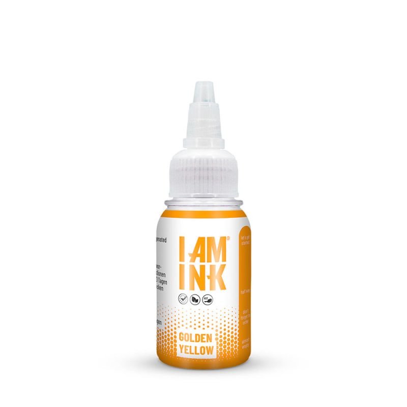 I AM INK-Golden Yellow-10ml
