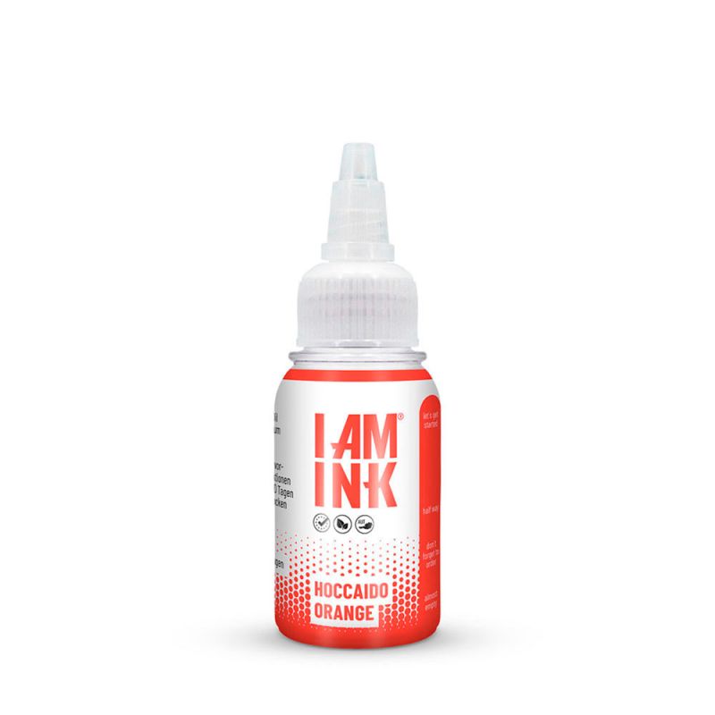 I AM INK-Hoccaido Orange (Darker Orange)-10ml