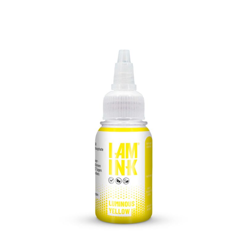 I AM INK - Světle žlutá (světle žlutá) - 10 ml