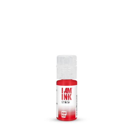 I AM INK - rubínově červená (tmavší červená) - 10 ml