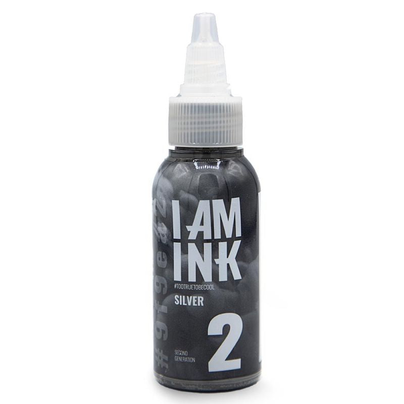 I AM INK-Second Generation 2 Silver-50ml I AM INK