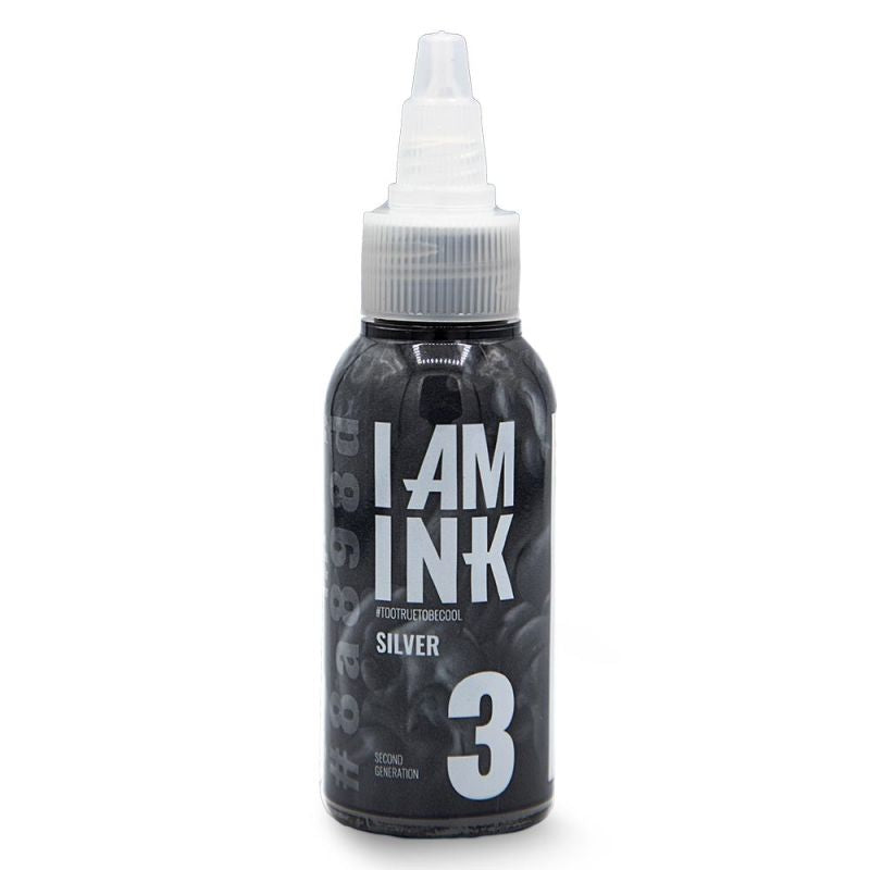 I AM INK-Second Generation 3 Silver-50ml