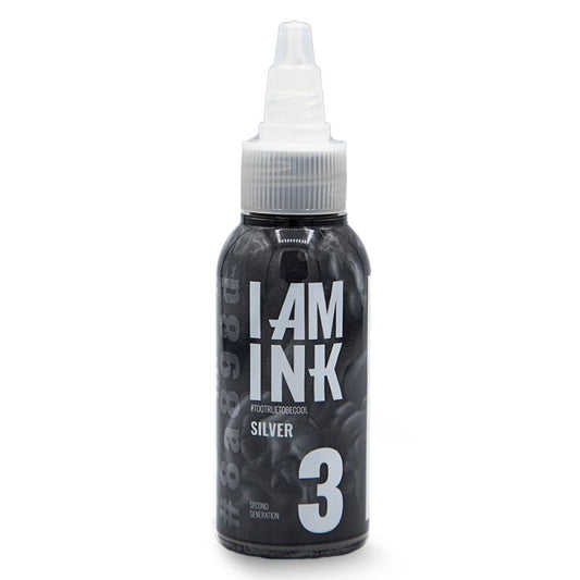 I AM INK-Second Generation 3 Silver-50ml