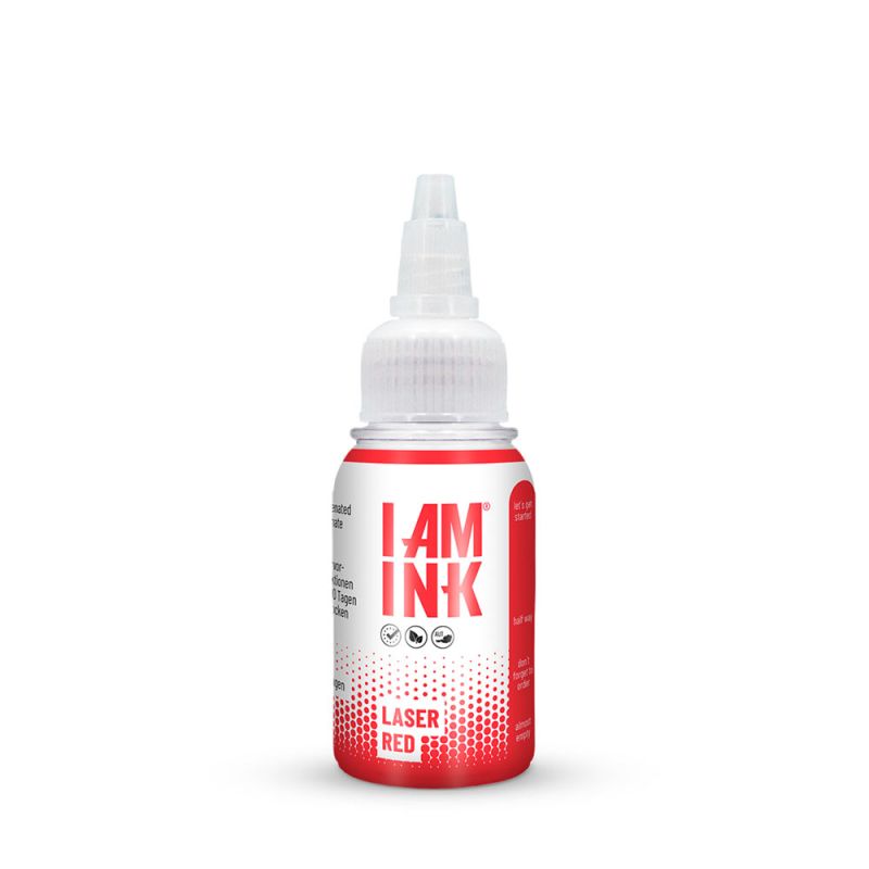 I AM INK-Laser Red (Light Red)-10ml