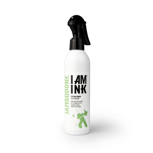 I AM INK - IAMSODONE - Tetovací lak na povrchovou úpravu 250ml